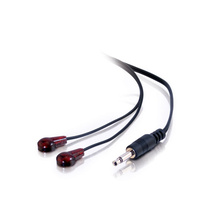10ft (3m) Dual Infrared (IR) Emitter Cable (TAA Compliant)