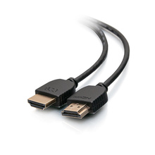 2ft (0.6m) Ultra Flexible High Speed HDMI® Cable with Low Profile Connectors - 4K 60Hz