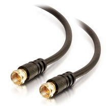 25ft (7.6m) Value Series™ F-Type RG59 Composite Audio/Video Cable