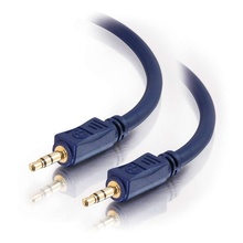 12ft (3.7m) Velocity™ 3.5mm M/M Stereo Audio Cable