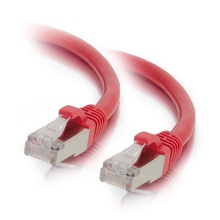 5ft (1.5m) Cat6 Snagless Shielded (STP) Ethernet Network Patch Cable - Red
