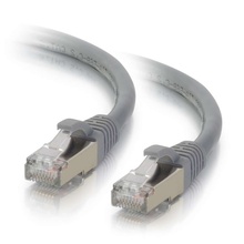 7ft (2.1m) Cat6 Snagless Shielded (STP) Ethernet Network Patch Cable - Gray
